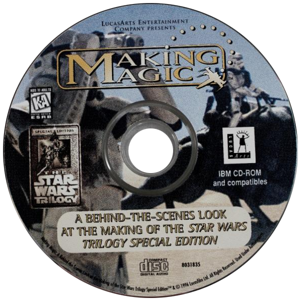 Star Wars - Making Magic — support-texture (CUS)