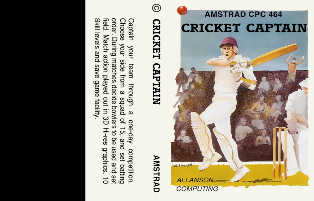 Cricket Captain — box-texture (EU)