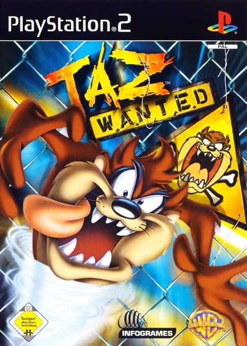 Taz - Wanted — box-2D (DE)