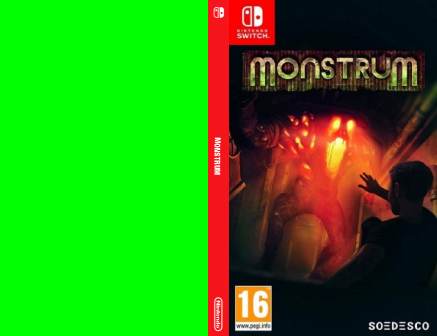 Monstrum — box-texture (EU)