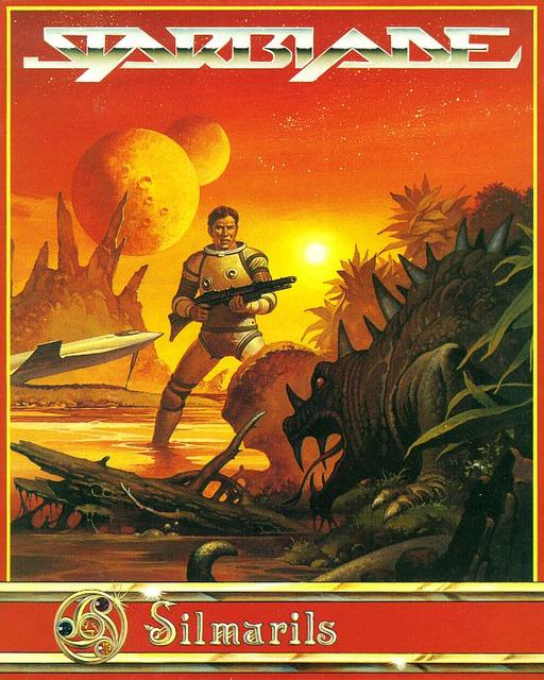 Starblade box art