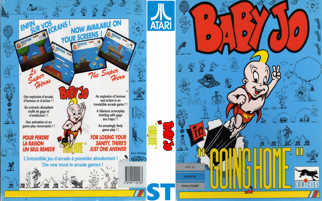 Baby Jo In Going Home — box-texture (FR)