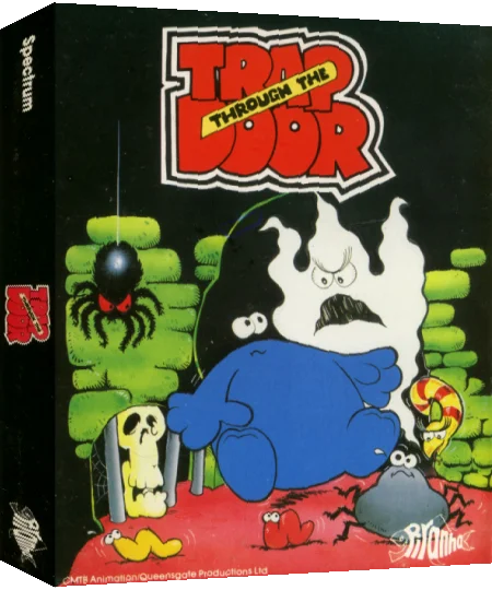 Through The Trap Door — box-3D (EU)