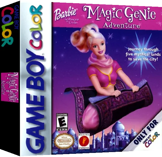Barbie - Magic Genie Adventure — box-3D (US)