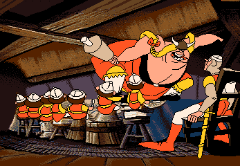 Dragon's Lair II - Time Warp — ss (WOR)