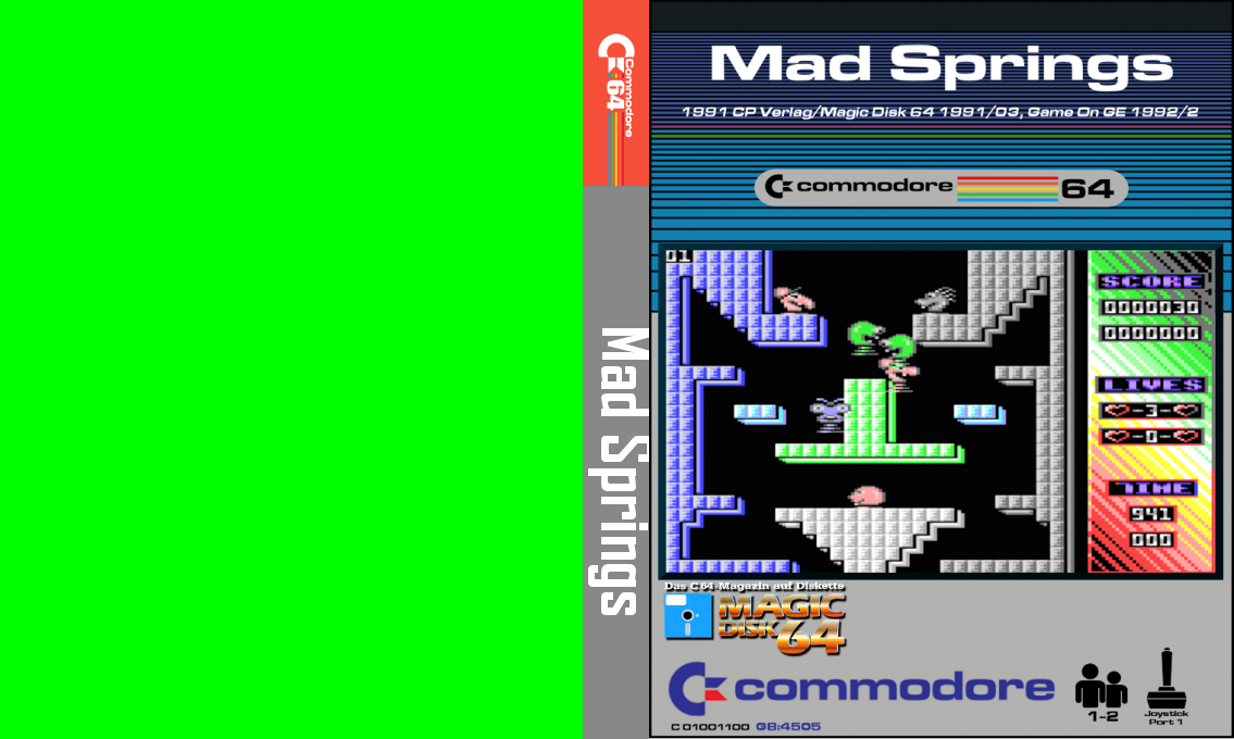 Mad Springs — box-texture (CUS)