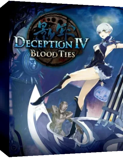 Deception IV - Blood Ties - Blamable Trap - Queen's High Heel Shoe — box-3D (EU)