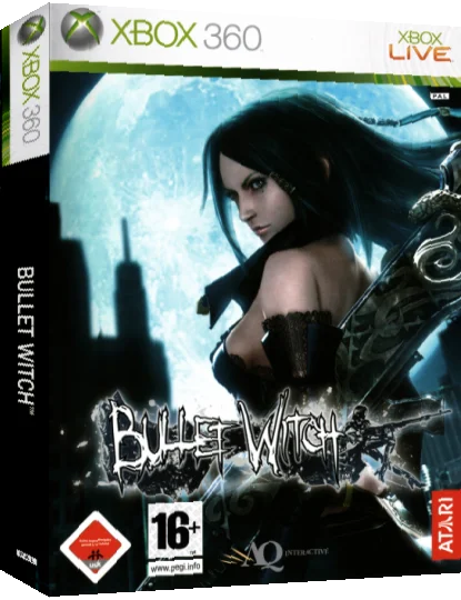 Bullet Witch — box-3D (DE)