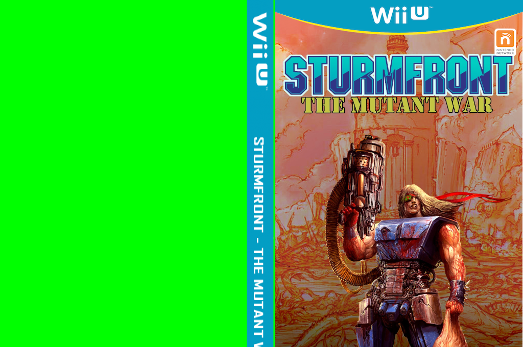 SturmFront - The Mutant War Übel Edition — box-texture (WOR)