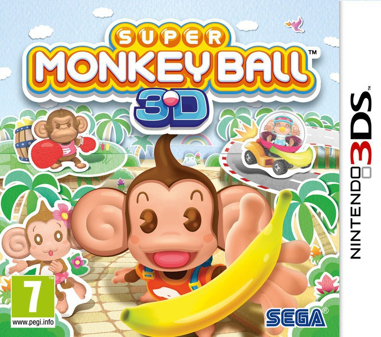 Super Monkey Ball 3D — box-2D (FR)