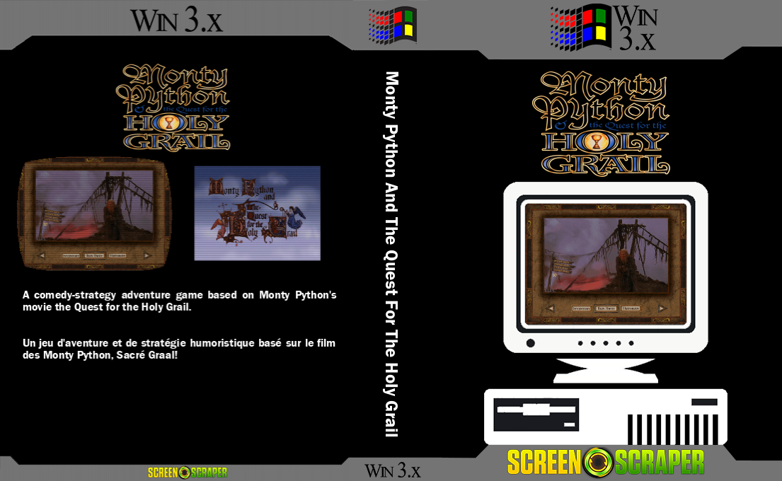 Monty Python and the Quest for the Holy Grail — box-texture (SS)