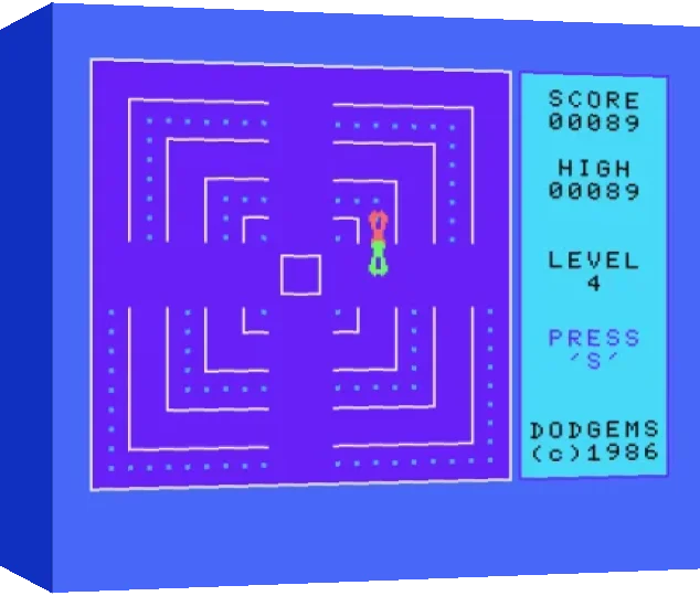 Dodgems — box-3D (WOR)