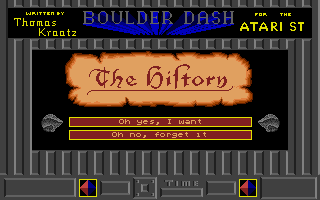 Boulder Dash — sstitle (WOR)