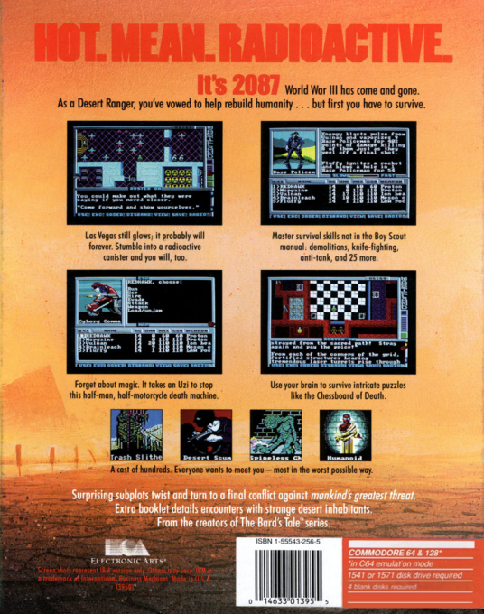Wasteland — box-2D-back (US)