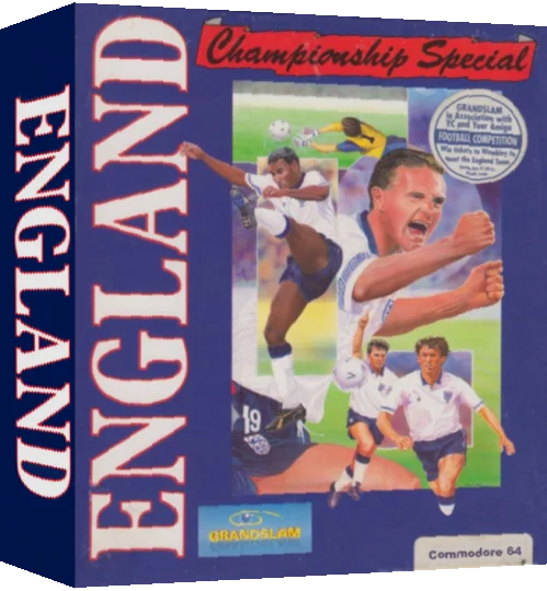 England Championship Special — box-3D (EU)