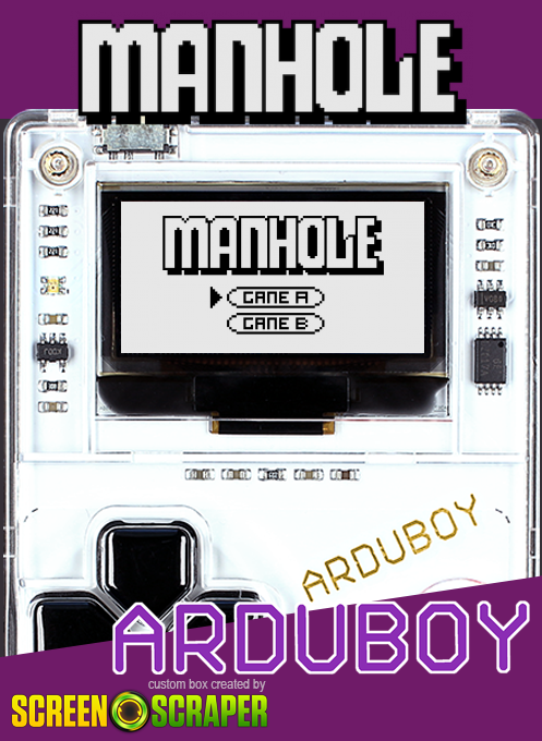 Manhole box art