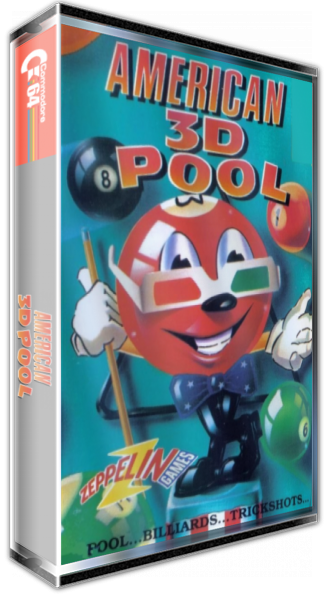 American 3D Pool — box-3D (WOR)