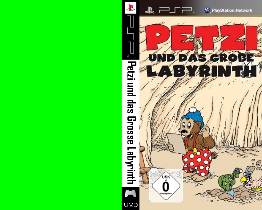 Petzi Und Das Grosse Labyrinth — box-texture (DE)