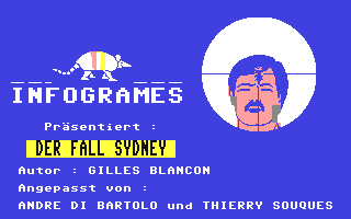 Sydney Affair, The — sstitle (DE)