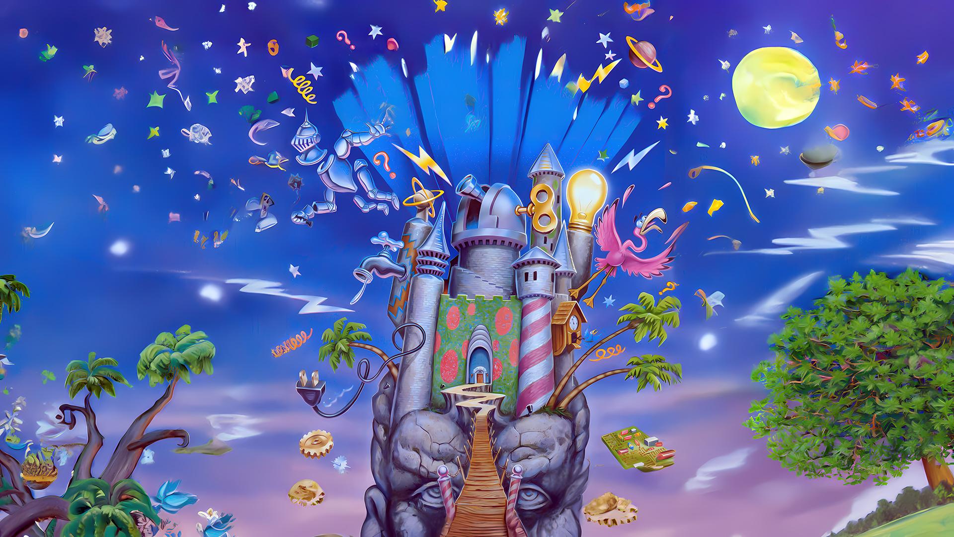 Castle of Dr. Brain — fanart