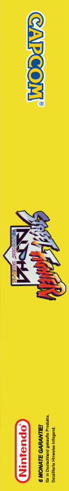 Street Fighter Alpha : Warriors' Dreams — box-2D-side (US)