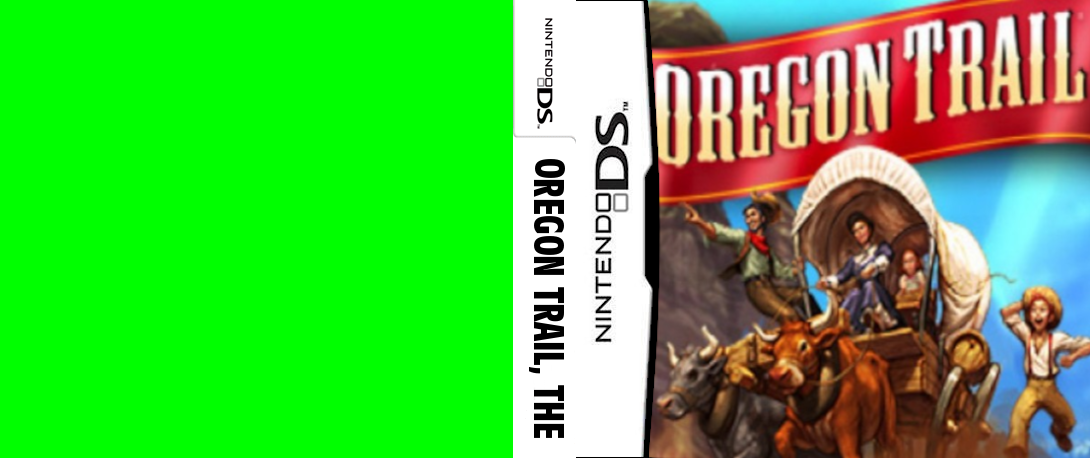 Oregon Trail, The — box-texture (WOR)
