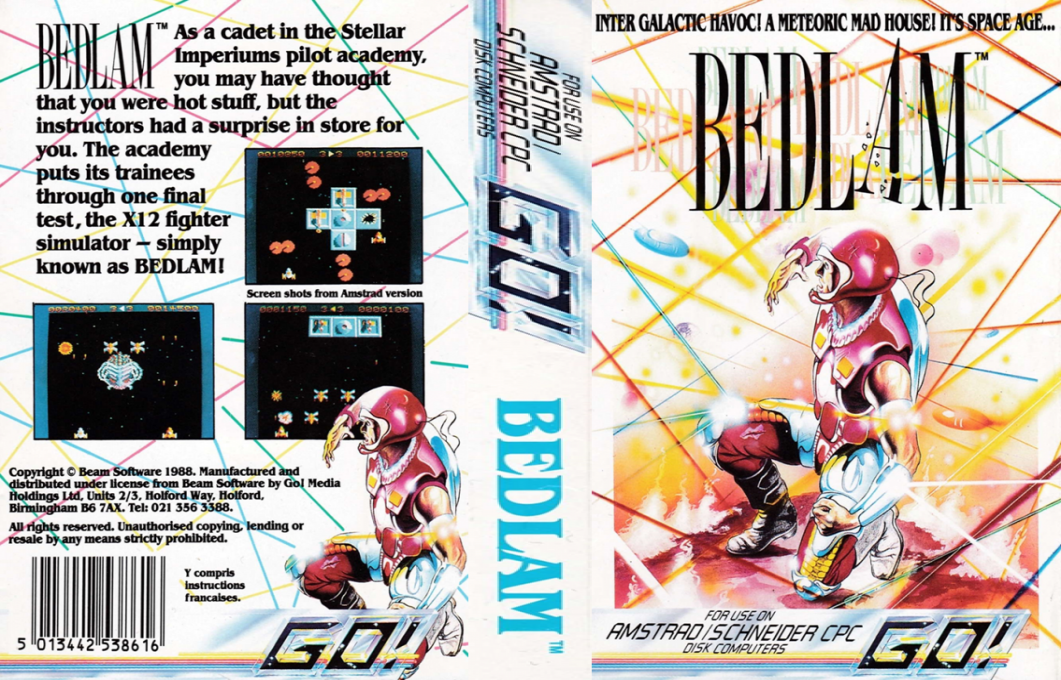 Bedlam — box-texture (EU)