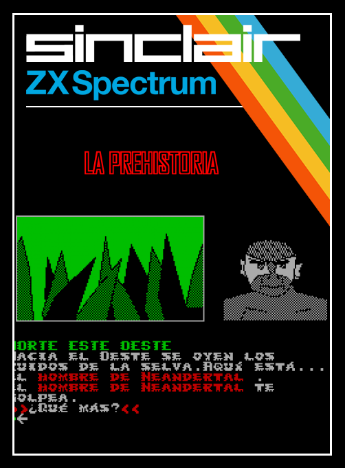 Prehistoria, La — box-2D (SS)