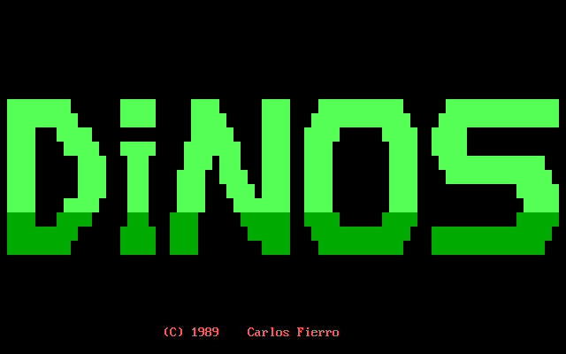 Dinos box art