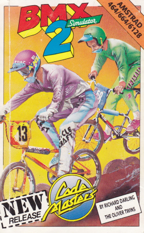 BMX Simulator 2 box art