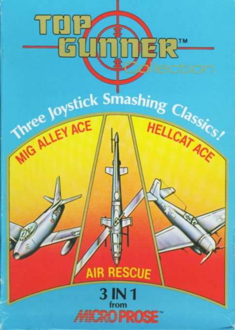 Top Gunner Collection box art