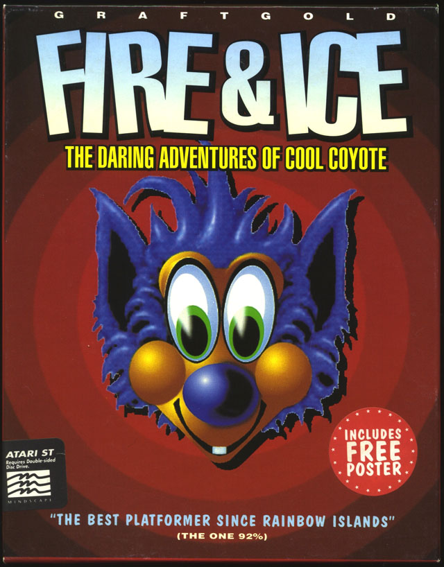 Fire And Ice box art