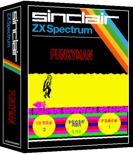 Punkyman — box-3D (SS)