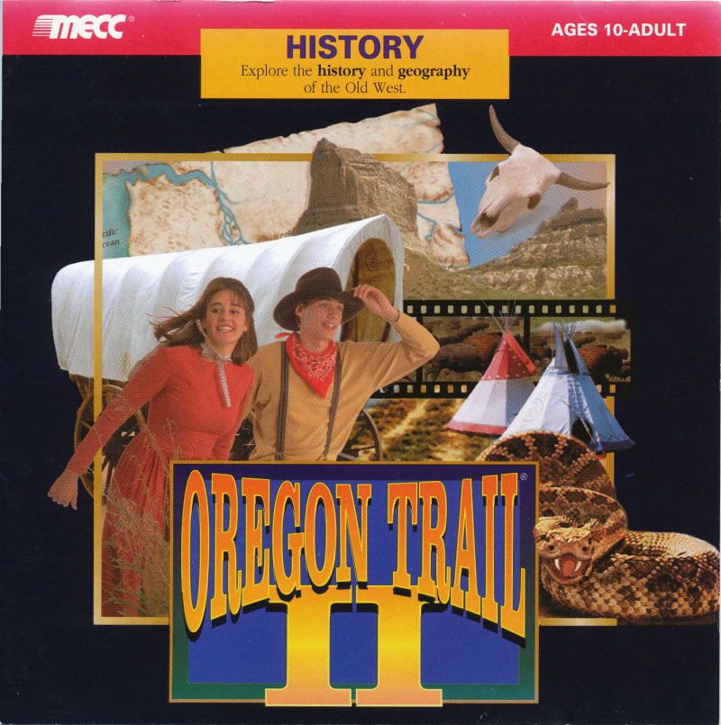 Oregon Trail II box art