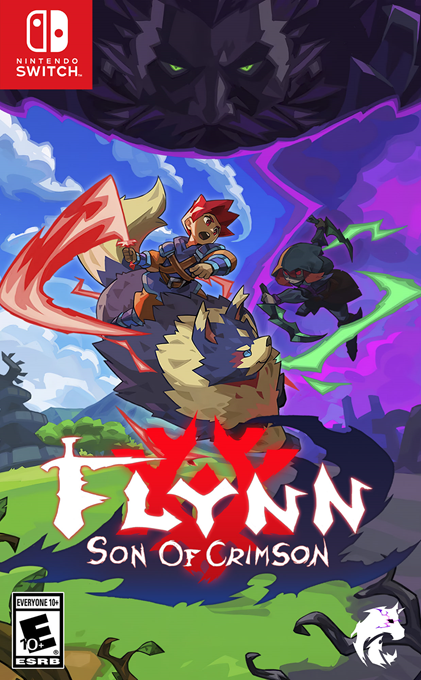 Flynn - Son of Crimson — box-2D (US)