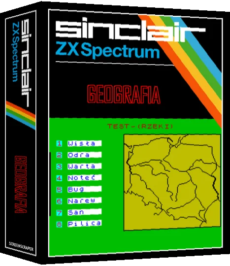 Geografia — box-3D (SS)