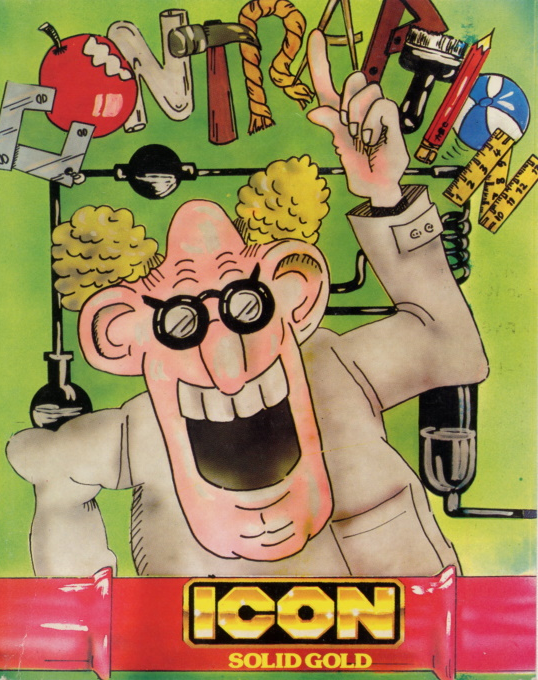 Contraption box art
