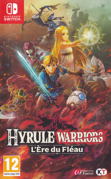 Hyrule Warriors - Age of Calamity — box-2D (FR)