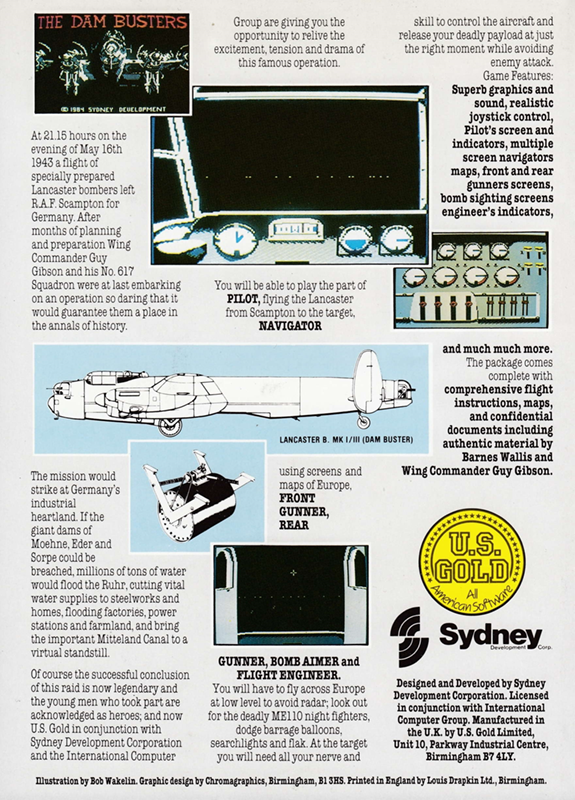 Dam Busters, The — box-2D-back (EU)