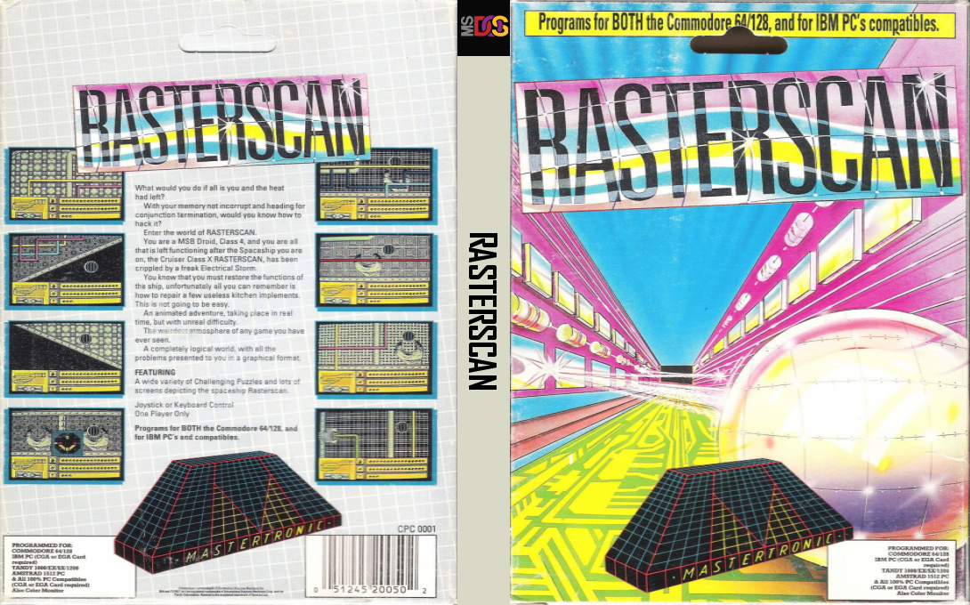 Rasterscan — box-texture (US)