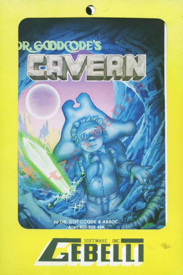 Dr. Goodcode's Cavern box art