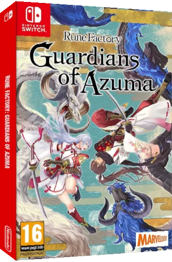 Rune Factory - Guardians of Azuma — box-3D (EU)