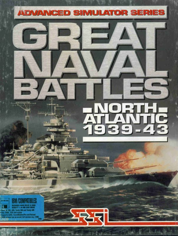 Great Naval Battles - North Atlantic 1939-43 box art