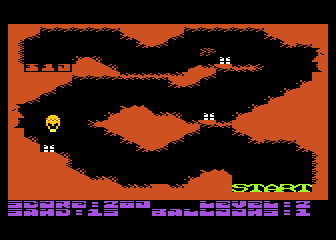 Balloon Capers — ss (WOR)