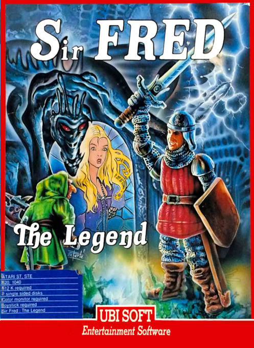 Fred box art