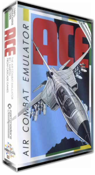 Ace - Air Combat Emulator — box-3D (WOR)