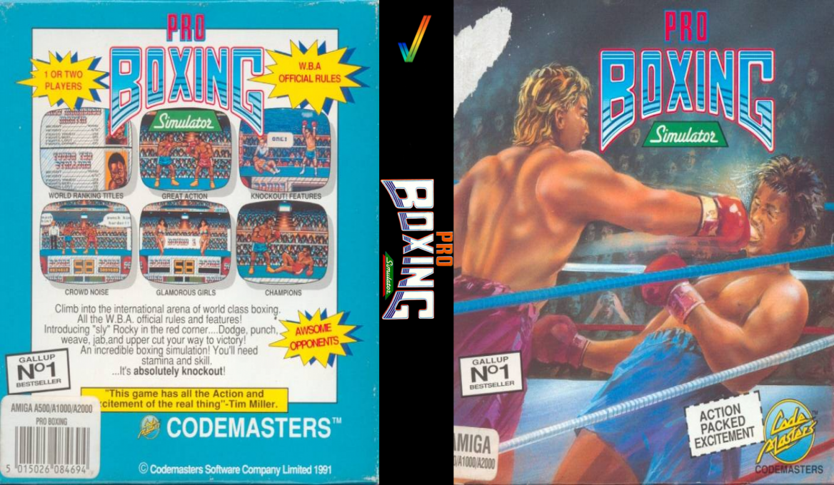 Pro Boxing Simulator — box-texture (EU)