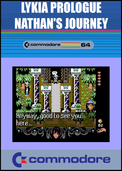 Lykia Prologue - Nathan's Journey box art