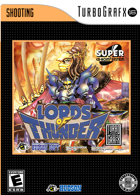 Lords Of Thunder box art