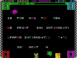 Micro Mouse Goes De-bugging — ss (WOR)